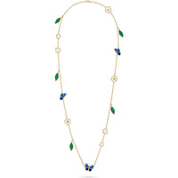 [Bluetears-Jewels]LUCKY SPRING GOLD NECKLACE PURE GOLD