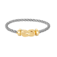 [
Bluetears-Jewels]CHANCE LARGE 8 FIGURE BUCKLE NO DIAMOND BRACELET GOLD