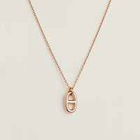 [
Bluetears-Jewels]HM PIG NOSE NECKLACE