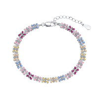 [Blue Jewels]Unique Colorful Butterfly Shape Party Bracelet