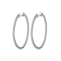 [Blue Jewels]Popular Large Hoop Earrings