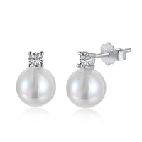 [Blue Jewels]Symphony Mermaid Pearl Earrings