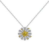 [Blue Jewels]Exquisite Daisy Necklace