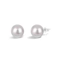 [Blue Jewels]Delicate Pearl Earrings