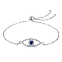 [Blue Jewels]Devil's Eye Hollow Design Bracelet
