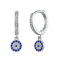 [Blue Jewels]Unique Devil Eye Earrings