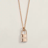 [
Bluetears-Jewels]HM ADVANCED NICHE LOCK HEAD NECKLACE DIAMONDS