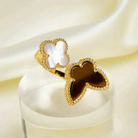 [
Bluetears-Jewels]LUCKY BETWEEN THE FINGER RING