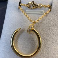 [
Bluetears-Jewels]JUSTE NECKLACE GOLD