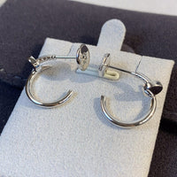 [Blue Jewels]JUSTE EARRINGS SILVER