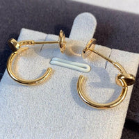[
Bluetears-Jewels]JUSTE EARRINGS PINK GOLD