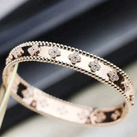 [
Bluetears-Jewels]CLOVER BRACELET 8MM DIAMONDS