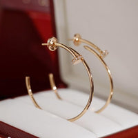 [
Bluetears-Jewels]JUSTE EARRINGS DIAMONDS 1.8MM