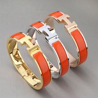 [Blue Jewels]H ORANGE BRACELET
