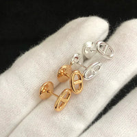 [
Bluetears-Jewels]CHAINE SMALL EARRINGS GOLD AND SILVER