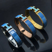 [
Bluetears-Jewels]H BRACELET BLUE RAINBOW CERAMIC