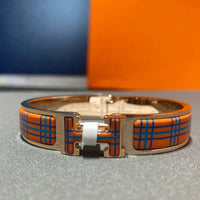 [Blue Jewels]H TARTAN BRACELET 12MM
