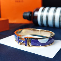 [Blue Jewels]H STAR AND MOON BRACELET 12MM