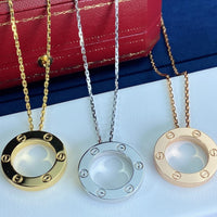 [
Bluetears-Jewels]LOVE NECKLACE 16MM