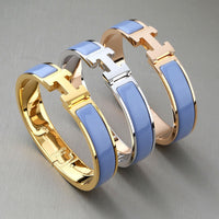 [
Bluetears-Jewels]H BRACELET ROMANTIC BLUE 12MM