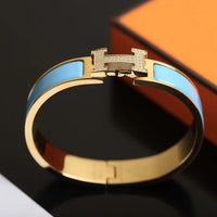 [
Bluetears-Jewels]H CLOUD BLUE BRACELET GOLD DIAMOND