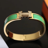 [
Bluetears-Jewels]H BRACELET GOLD DIAMOND