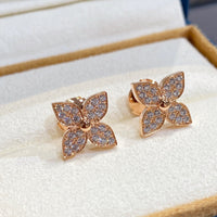 [
Bluetears-Jewels]STAR DIAMOND EARRINGS