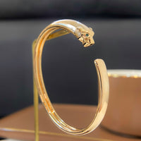 [
Bluetears-Jewels]PANTHERE GOLD OPEN BRACELET