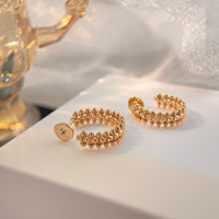 [
Bluetears-Jewels]CLASH EARRINGS