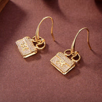 [
Bluetears-Jewels]KELLY DIAMOND EARRINGS