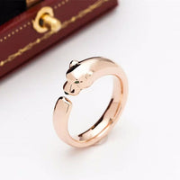 [
Bluetears-Jewels]PANTHERE PINK GOLD SMALL