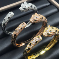 [
Bluetears-Jewels]PANTHERE BIG BRACELET DIAMONDS