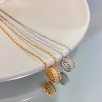 [
Bluetears-Jewels]PERLEE DIAMOND NECKLACE