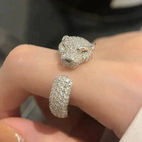 [Blue Jewels]PANTHERE 5.5MM ALL DIAMOND RING