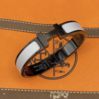 [
Bluetears-Jewels]H BRACELET 12MM BLACK WHITE CERAMIC