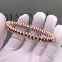 [
Bluetears-Jewels]CLASH PINK GOLD BRACELET