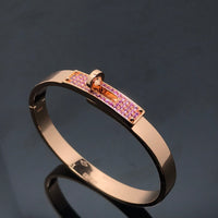 [
Bluetears-Jewels]KELLY BRACELET PINK DIAMOND