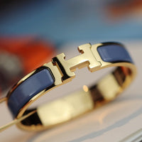 [Blue Jewels]H BRACELET 12MM BLUE GRAY