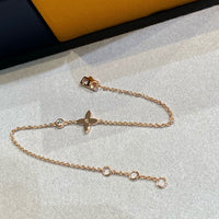 [
Bluetears-Jewels]STAR DIAMOND PINK GOLD BRACELET