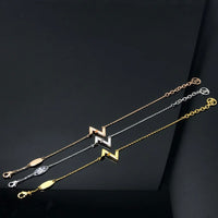 [
Bluetears-Jewels]VOLT LV LOGO BRACELET