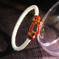 [
Bluetears-Jewels]FORCE 10 WHITE TEXTILE DIAMOND PAVED