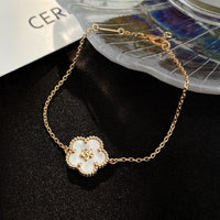 [
Bluetears-Jewels]LUCKY SPRING ROSE GOLD MOP BRACELET