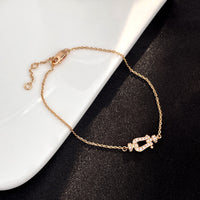 [Blue Jewels]FORCE 10 SMALL CHAIN BRACELET