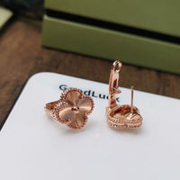 [
Bluetears-Jewels]CLOVER MEDIUM STUD EARRINGS