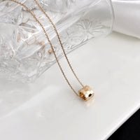 [
Bluetears-Jewels]BEE MINI NECKLACE