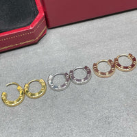 [
Bluetears-Jewels]LOVE MINI EARRINGS