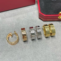 [
Bluetears-Jewels]LOVE 5.5MM EARRINGS