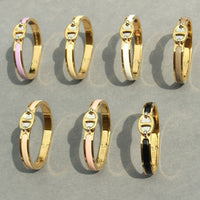 [
Bluetears-Jewels]CLIC CHAINE GOLD BRACELET