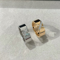 [
Bluetears-Jewels]LIENS EVIDENCE DIAOMOND RING