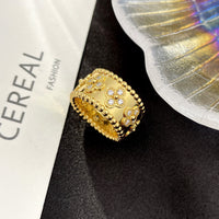 [
Bluetears-Jewels]PERLEE DIAMOND LARGE RING